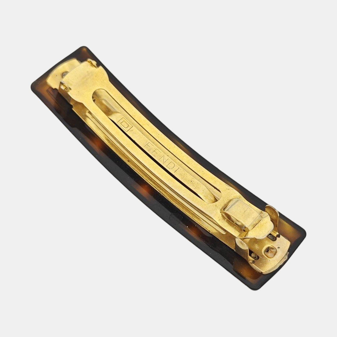Synthetic Hair Clip Brown