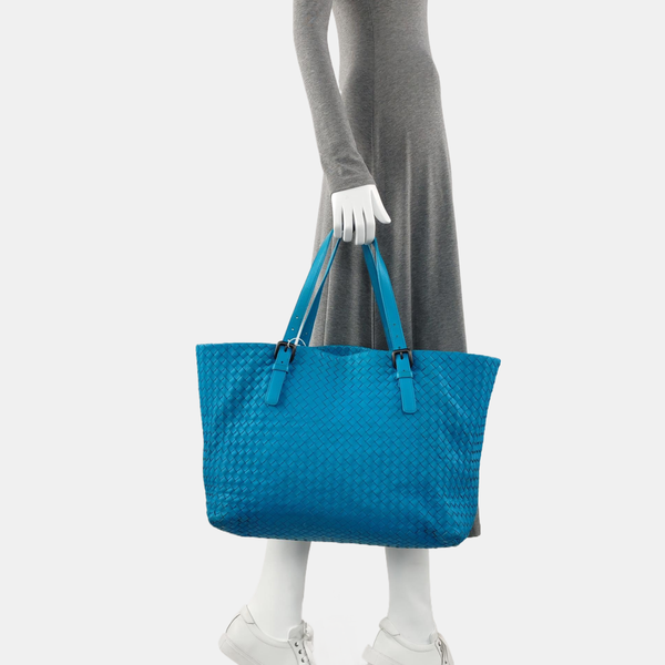 Cesta Lambskin Blue