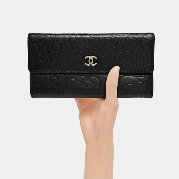 Calfskin Wallet Black