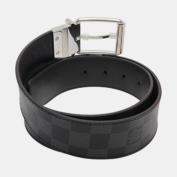 Coated Canvas Belt Black