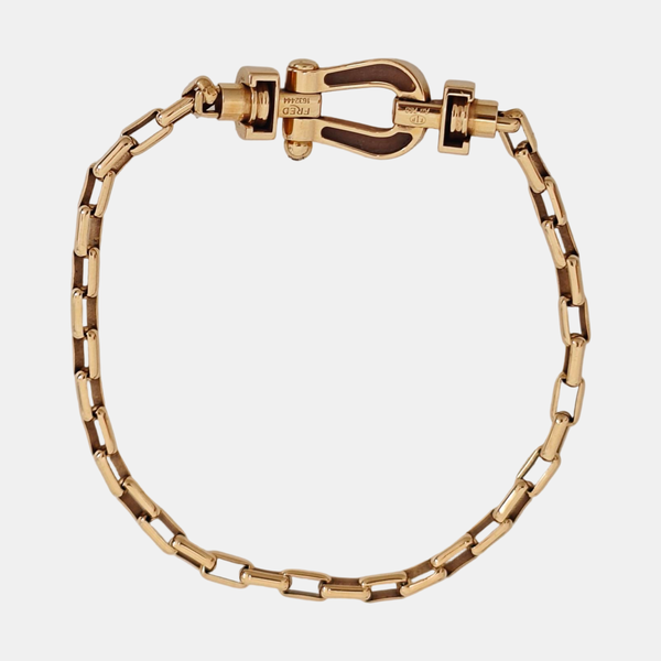 Force 10 18k Rose Gold Bracelet