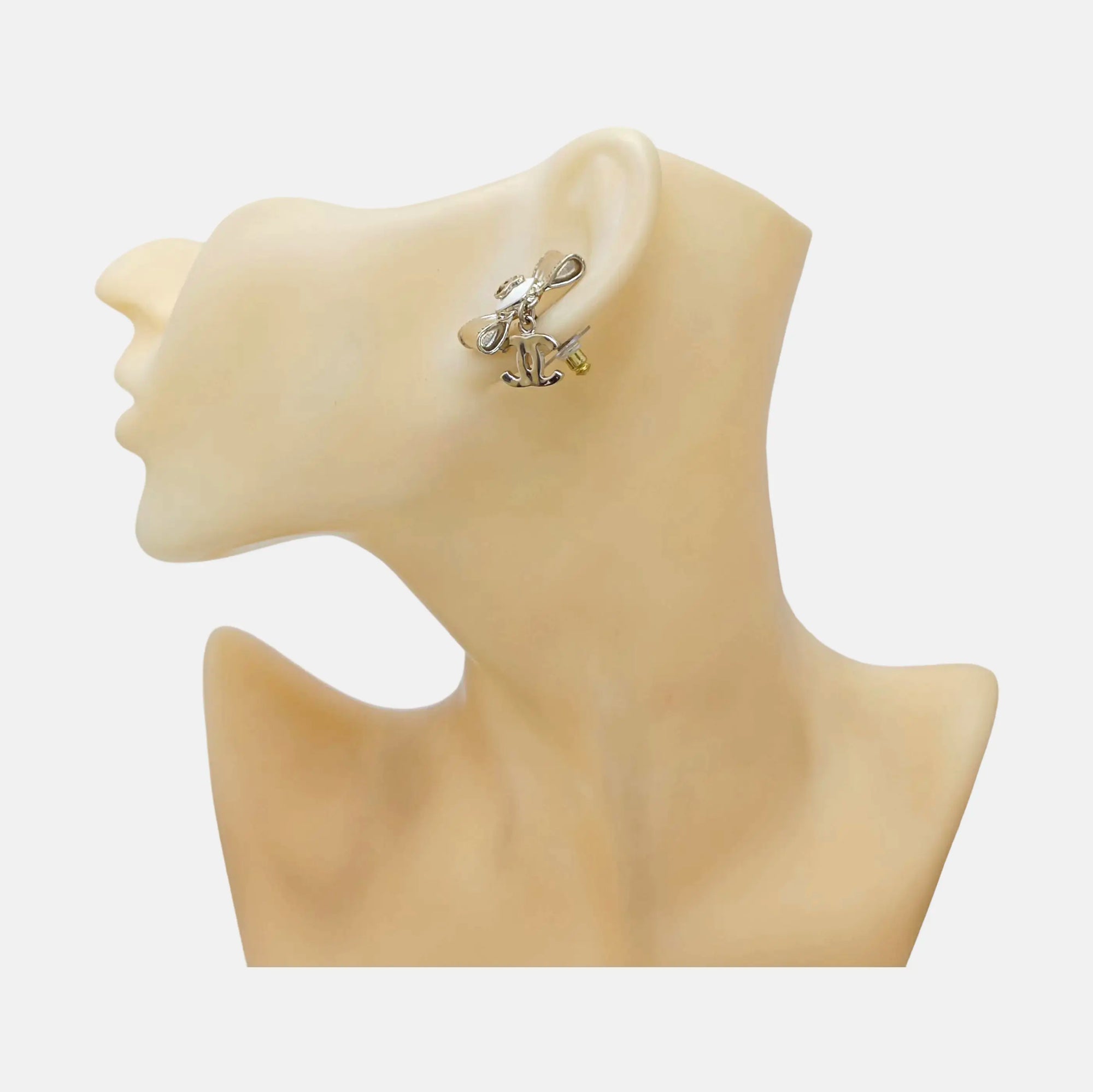 Metal Gold Earrings