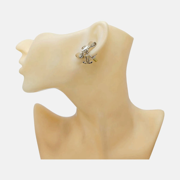 Metal Gold Earrings