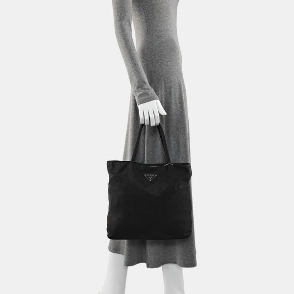 Nylon Crossbody Bag Nylon Black