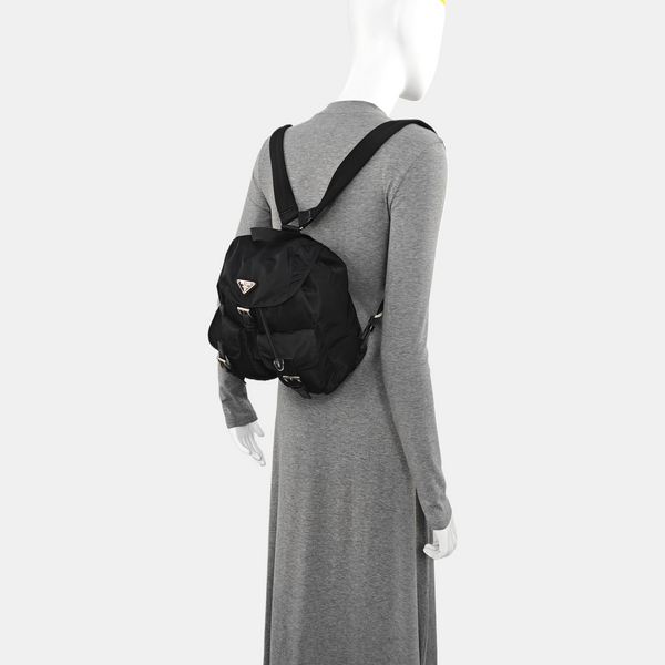 Vela Small Nylon Black