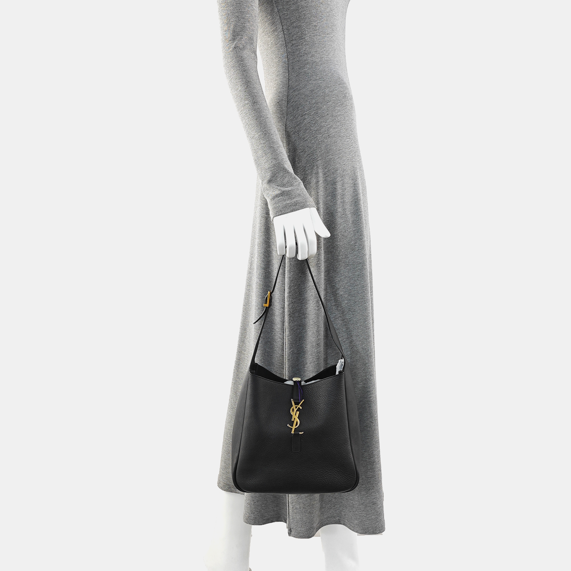 LE 5 À 7 Small Calfskin Black
