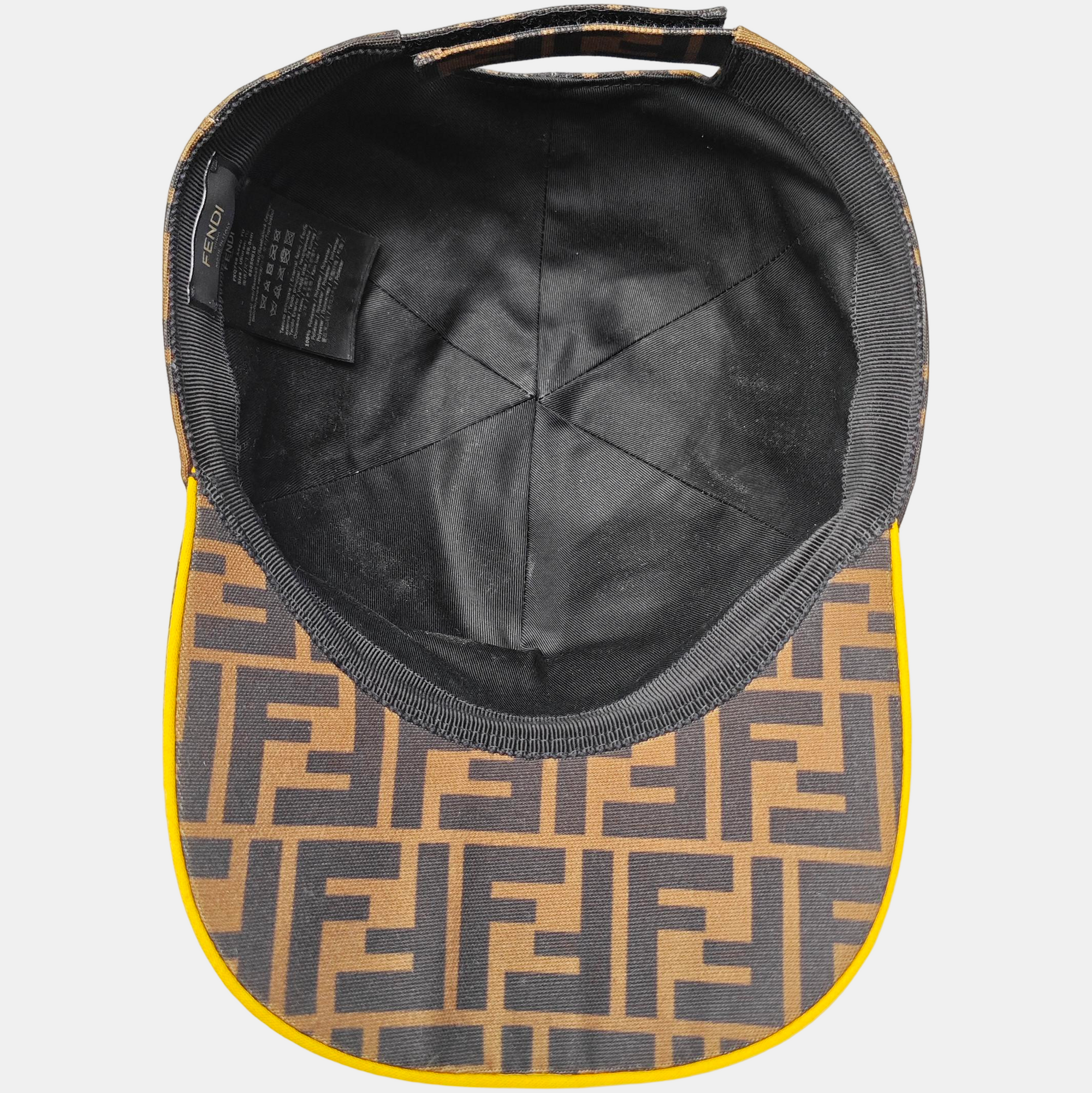Polyester Hat Beige