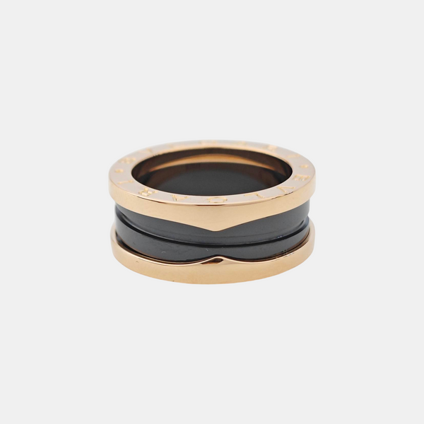 B.ZERO1 18k Rose Gold Ring EU 50
