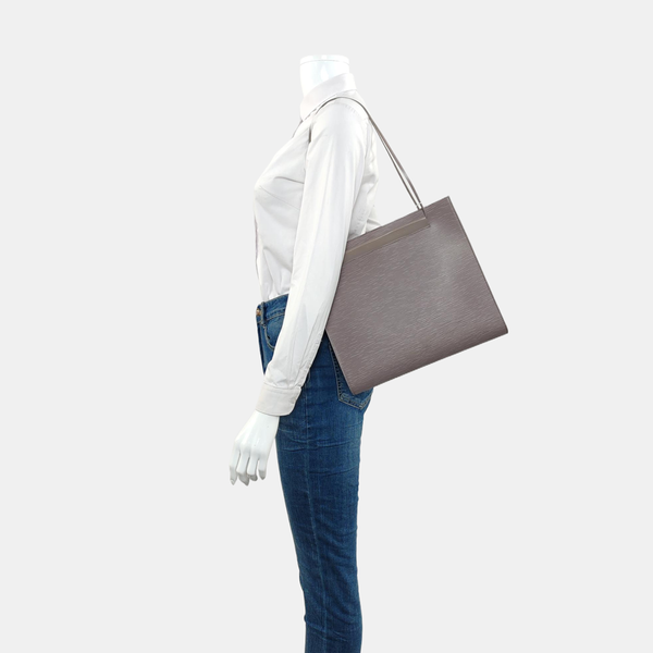 VINTAGE CROISETTE Epi Gray