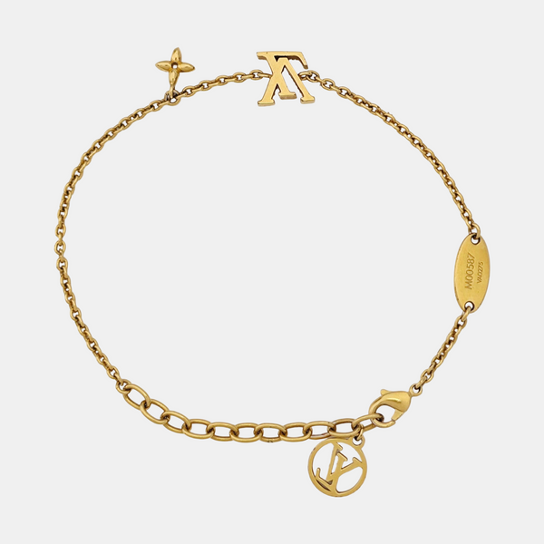 BLOOMING Metal Gold Bracelet