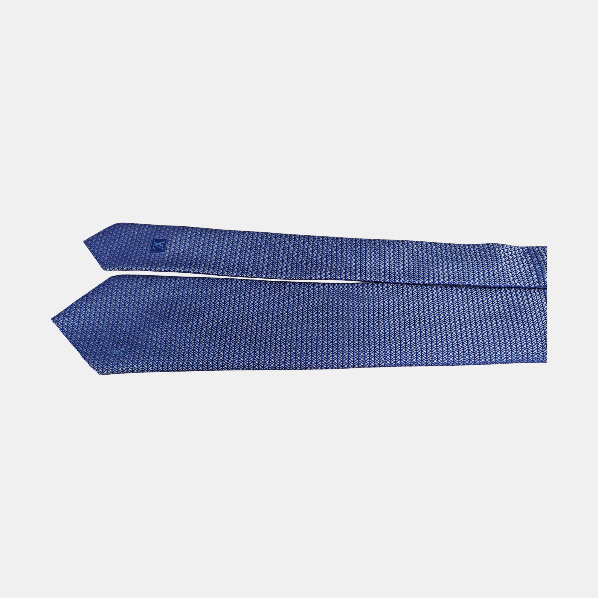 Mulberry Silk Tie Blue