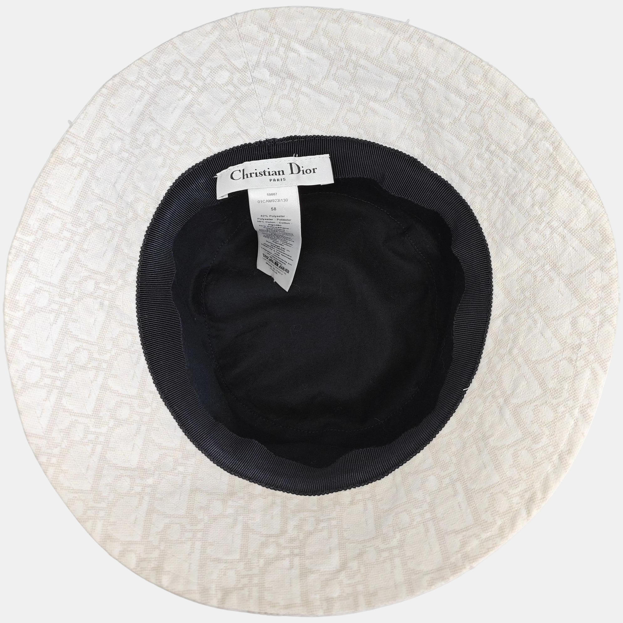 Cotton Hat White