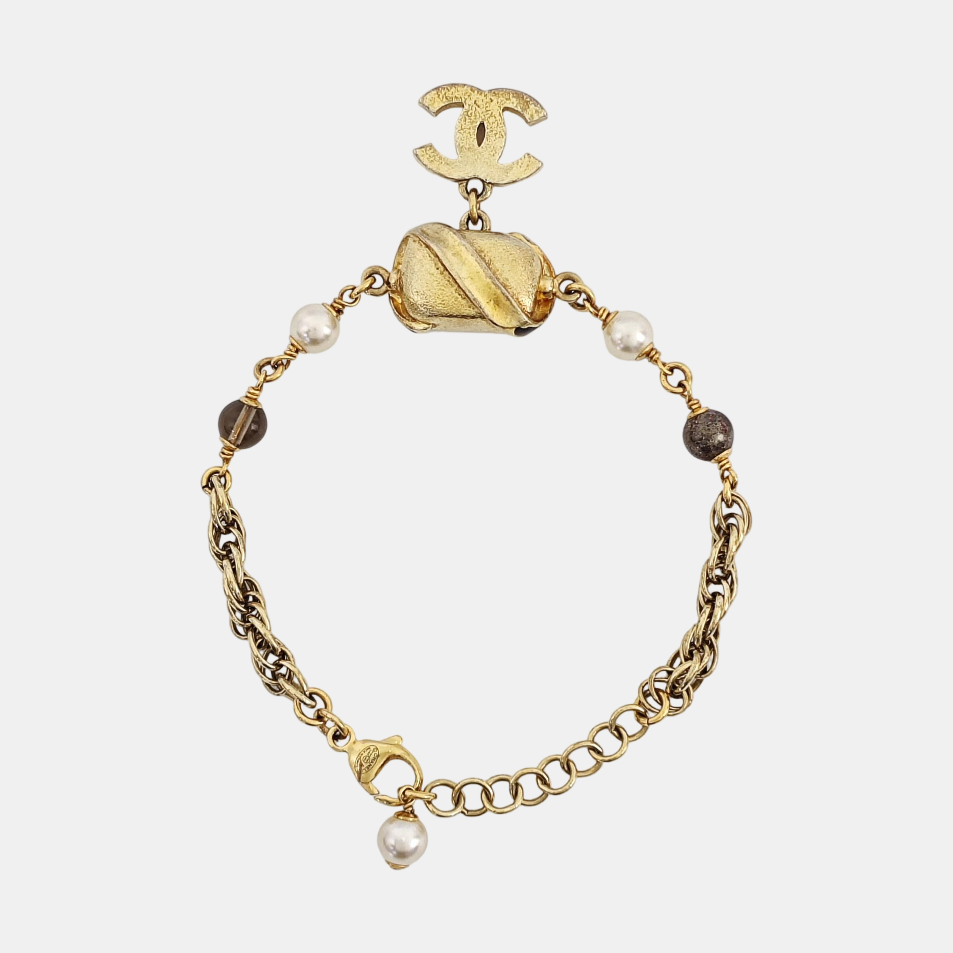 Metal Gold Bracelet