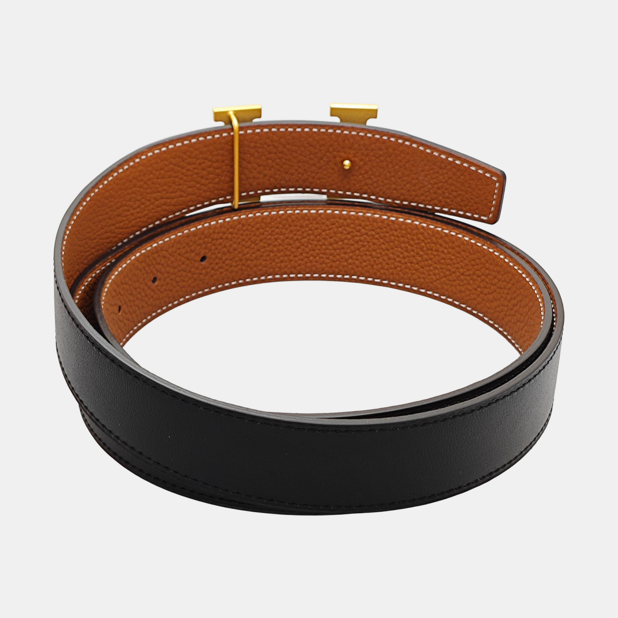 Leather Belt Black