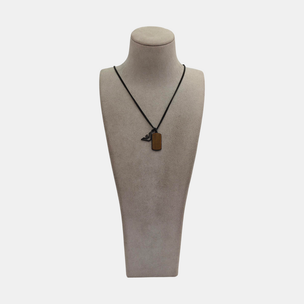 Stainless Steel Black Necklace