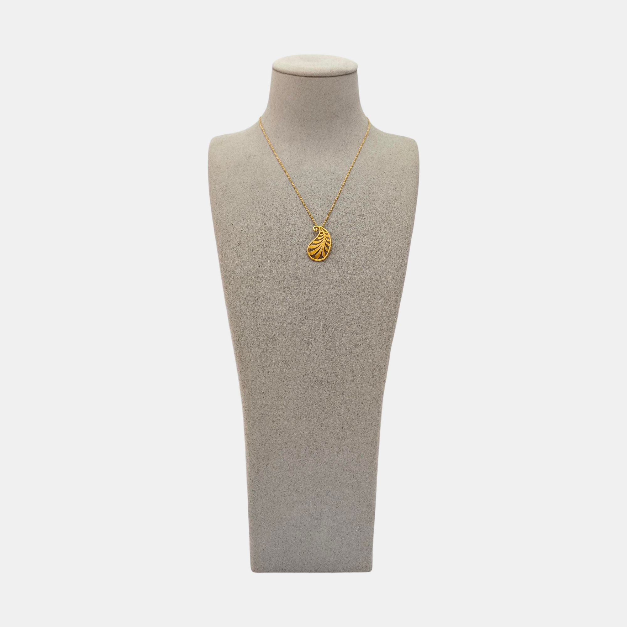 18k Rose Gold Necklace