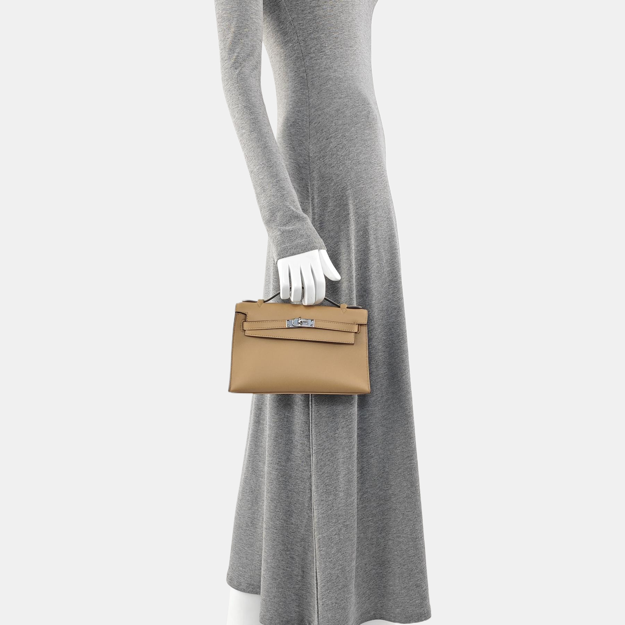 Swift Top Handle Bag Brown