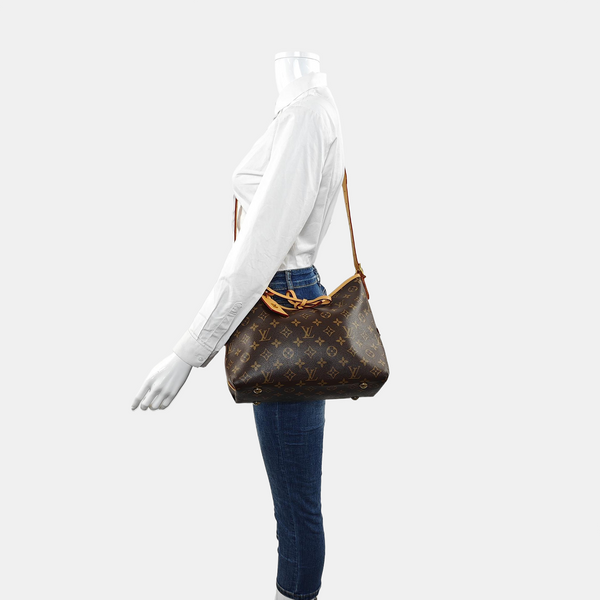 CARRYALL PM Monogram Coated Canvas Brown