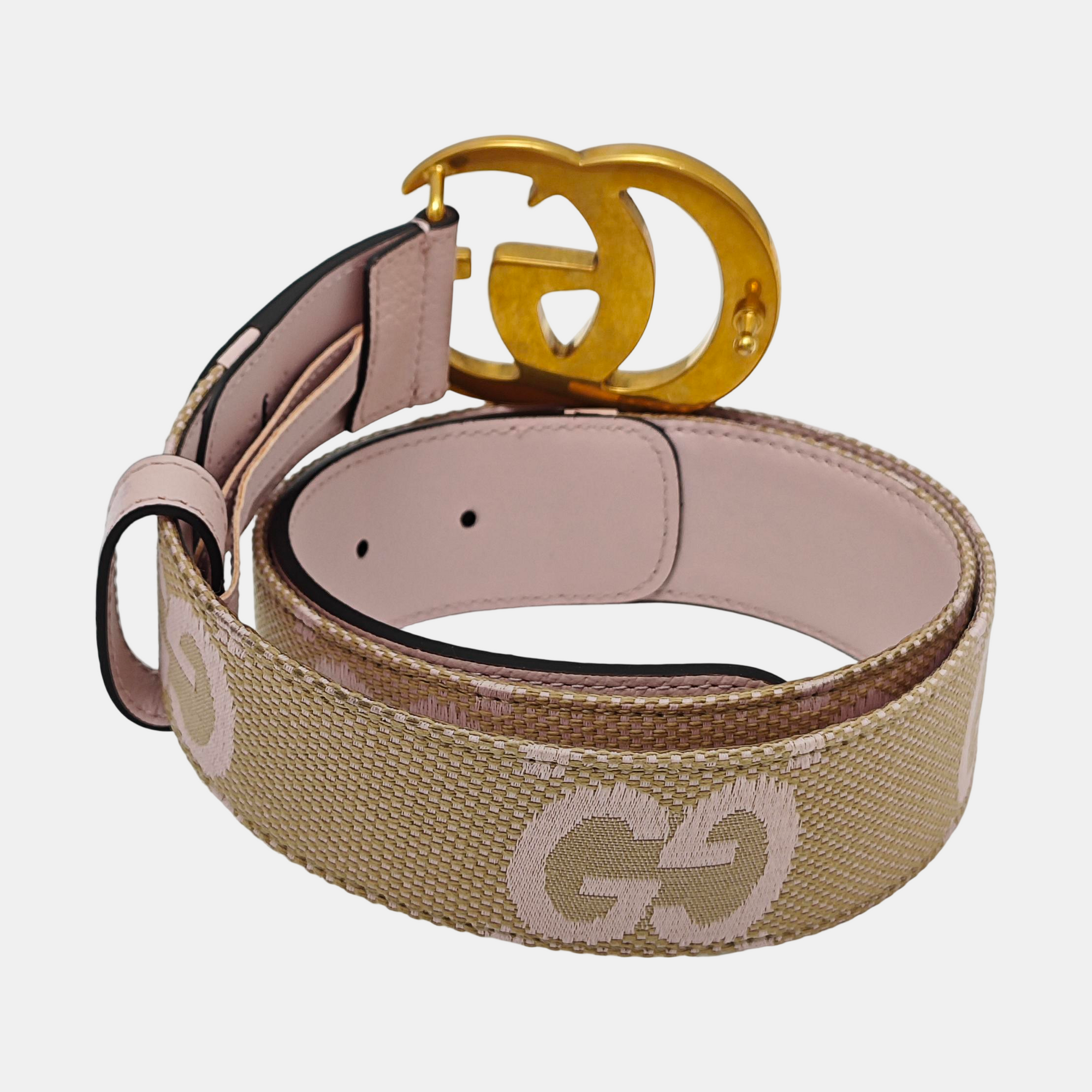 Fabric Belt Red