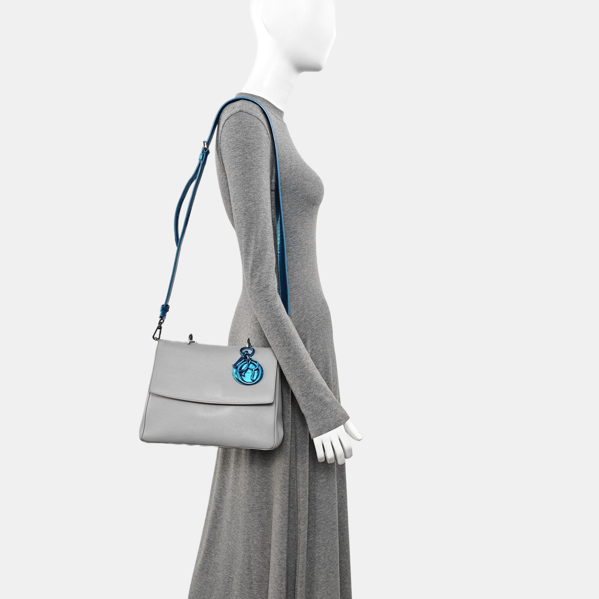 Be Dior Calfskin Gray