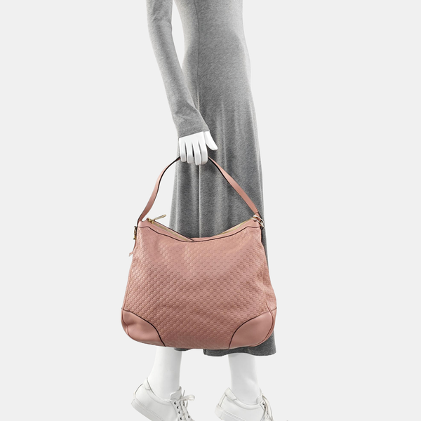 Bree Monogram Calfskin Pink