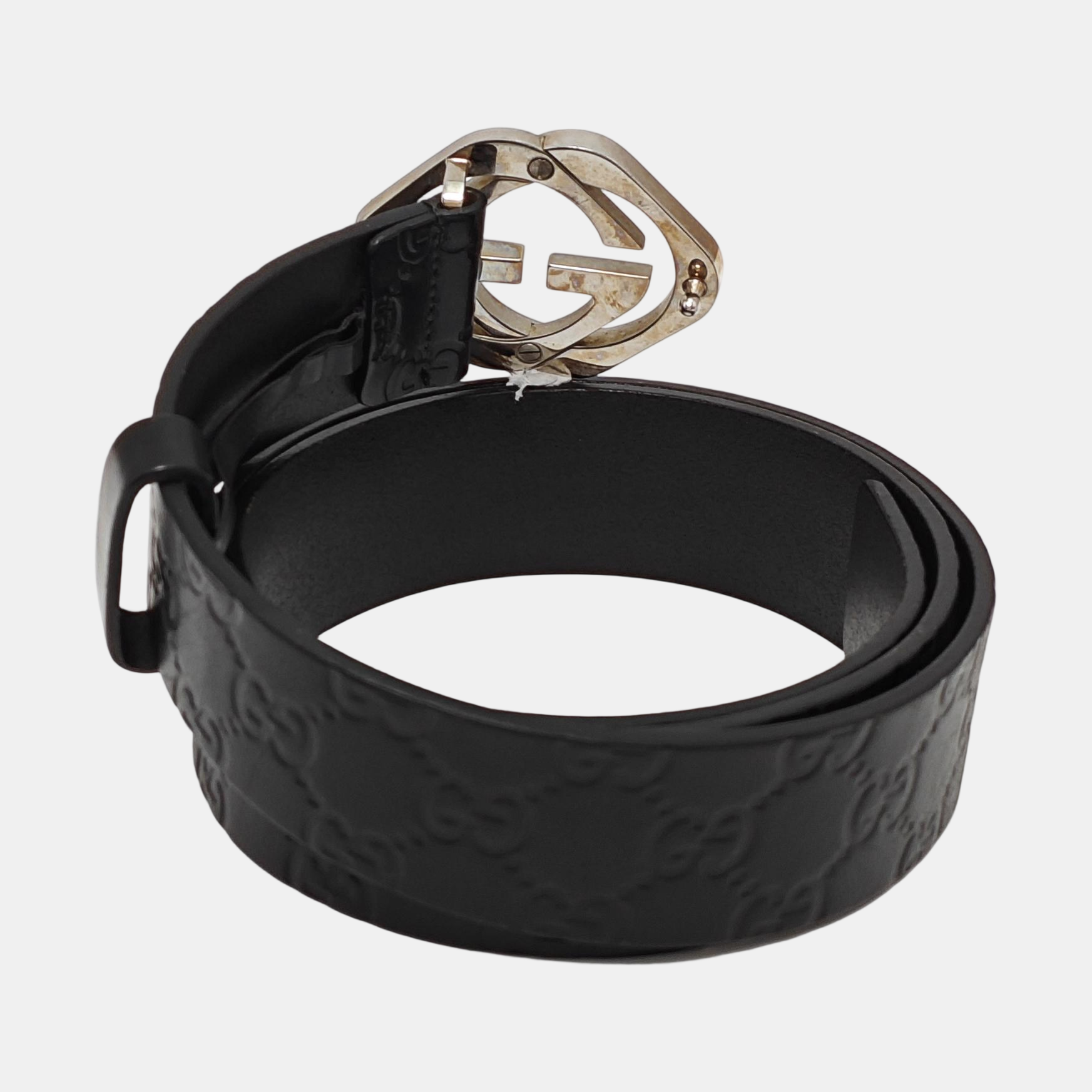 Leather Belt Black