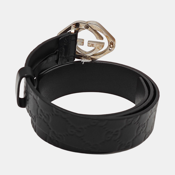 Leather Belt Black
