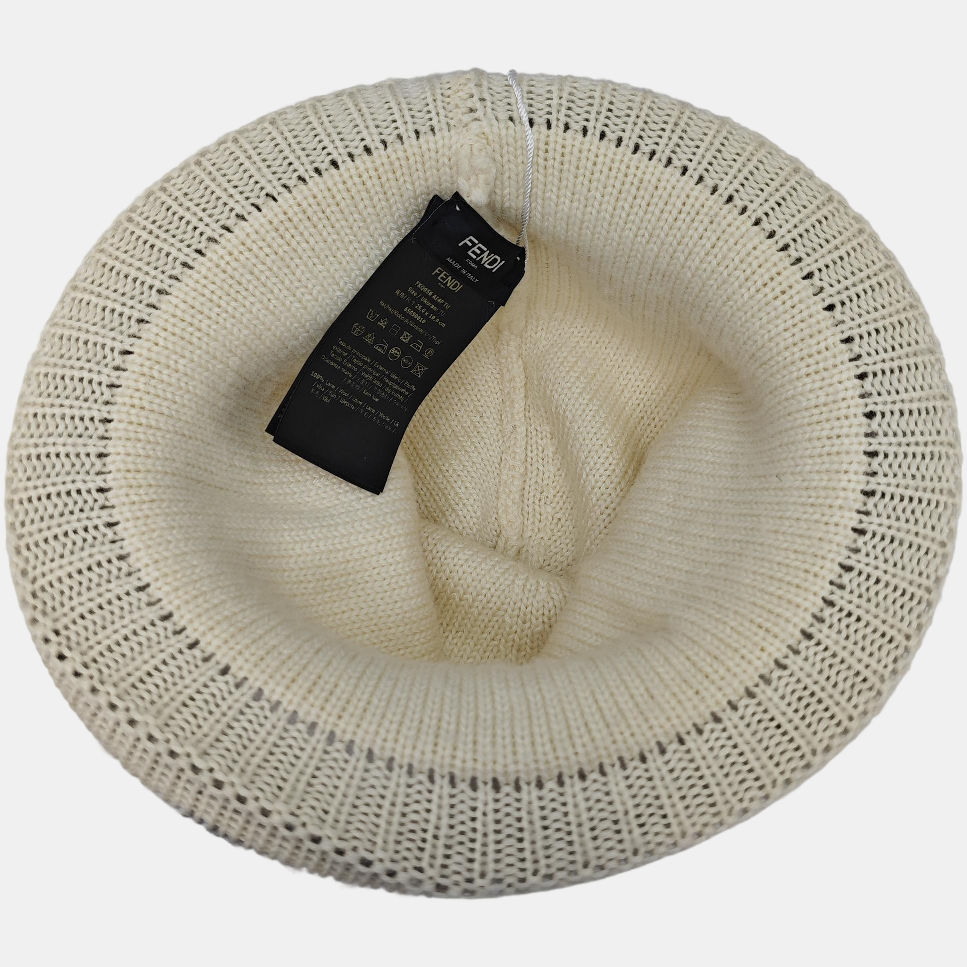 Wool Hat White