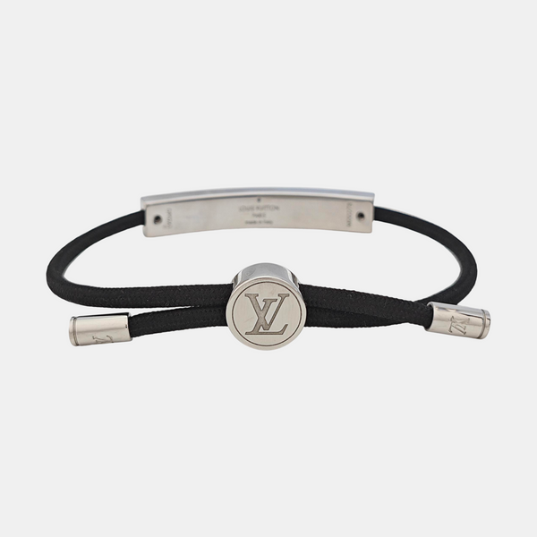SPACE LV Metal Black Bracelet