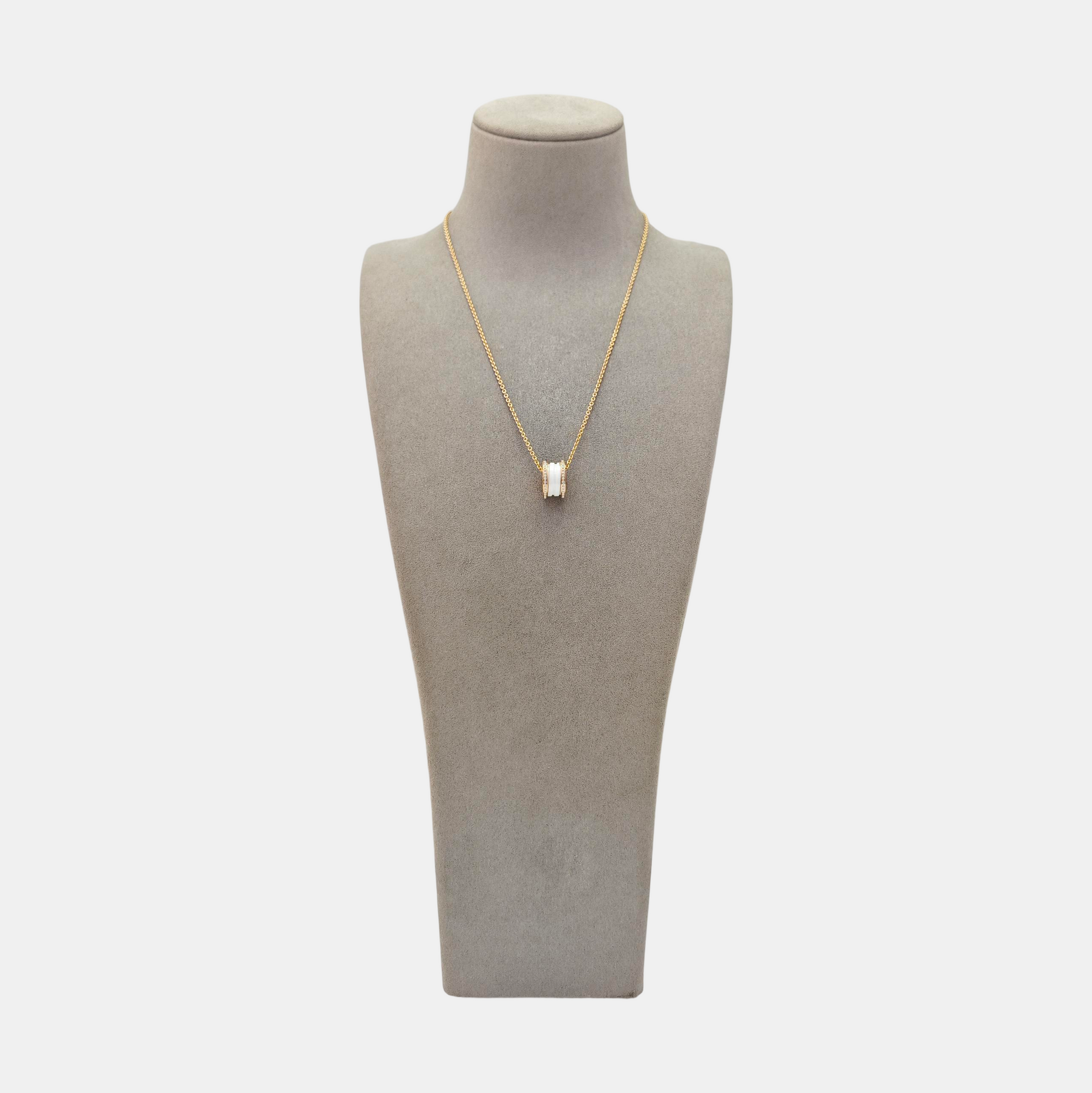 B.ZERO1 18k Rose Gold Necklace