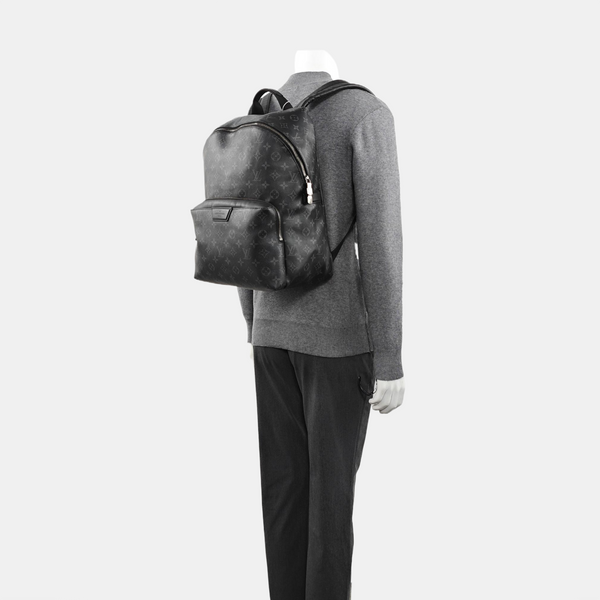 DISCOVERY PM Monogram Coated Canvas Black