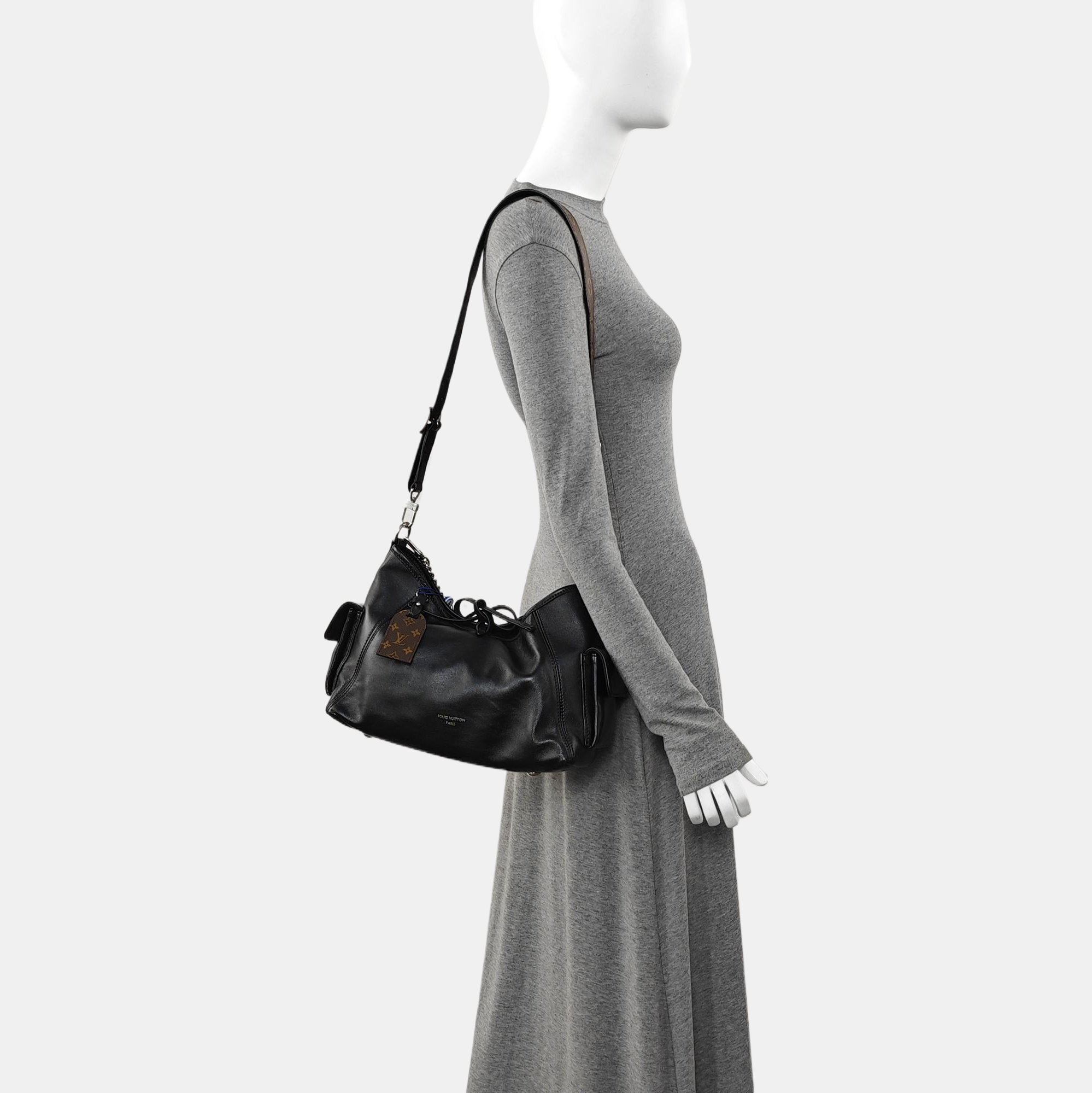 CARRYALL CARGO PM Monogram Lambskin Black