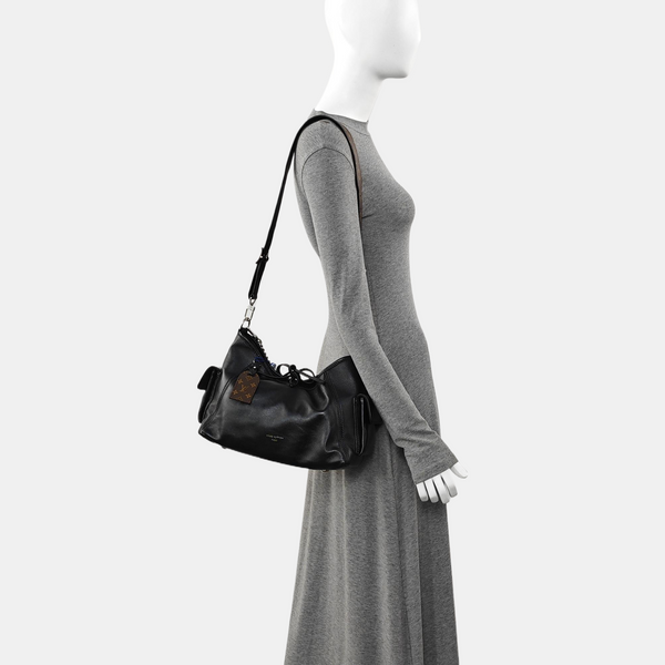 CARRYALL CARGO PM Monogram Lambskin Black