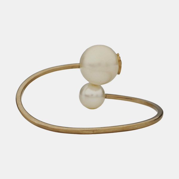 Metal Gold Bangle