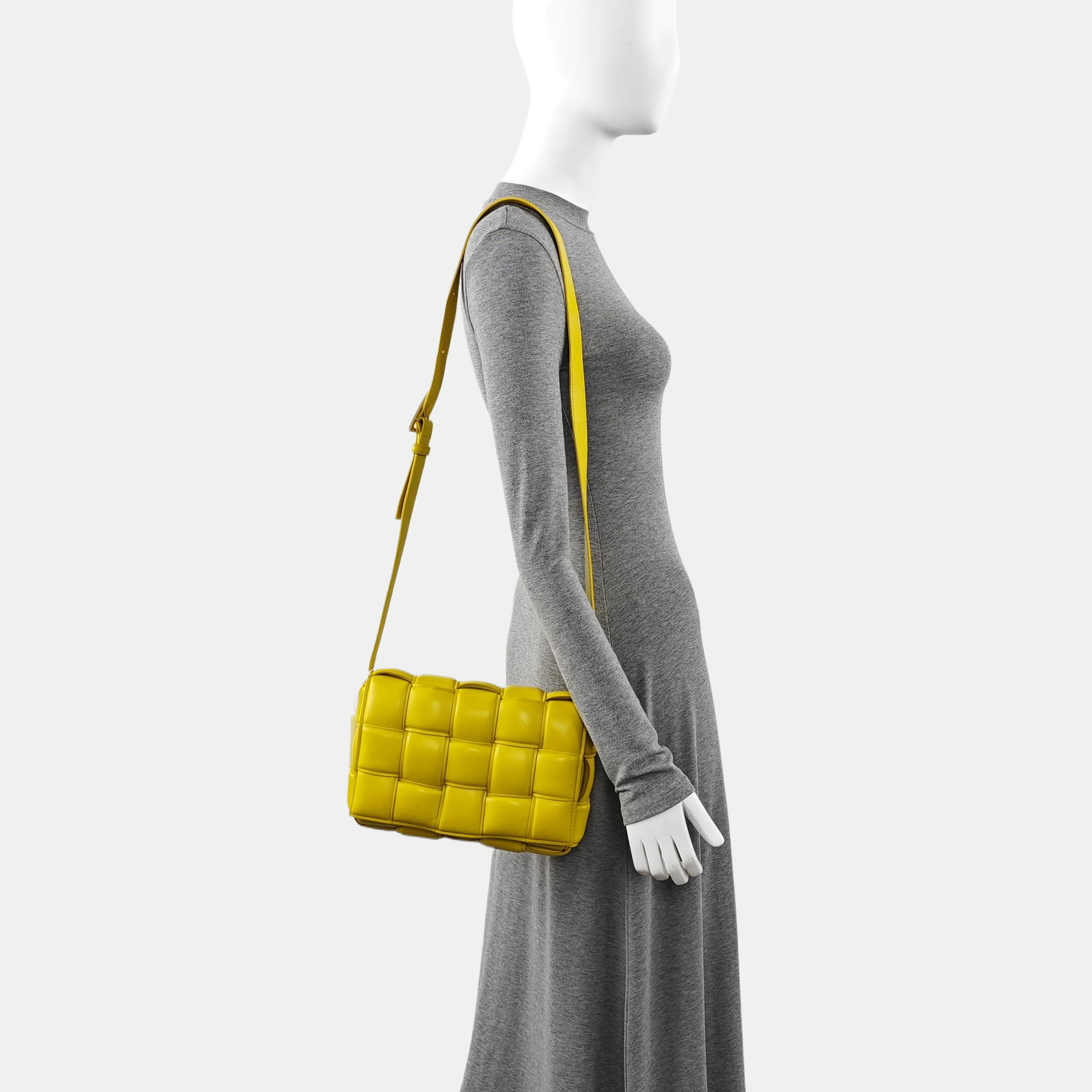 Cassette Medium Lambskin Yellow