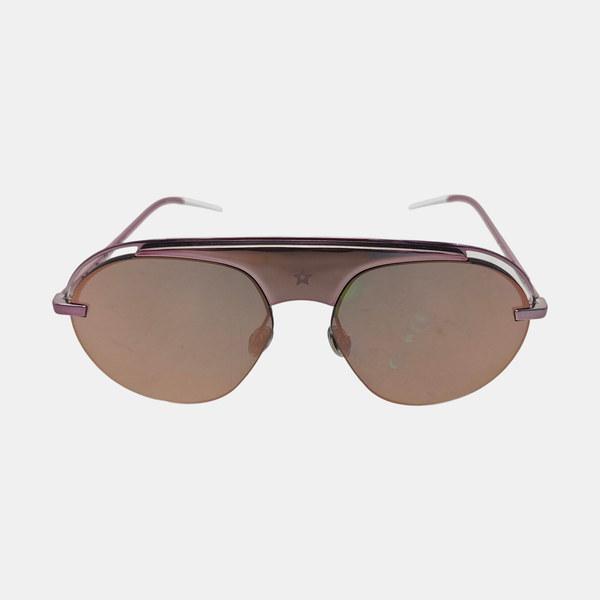 Metal Sunglasses Black