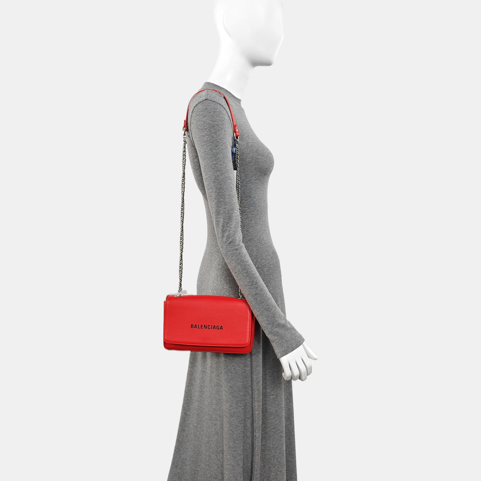 Everyday Calfskin Red