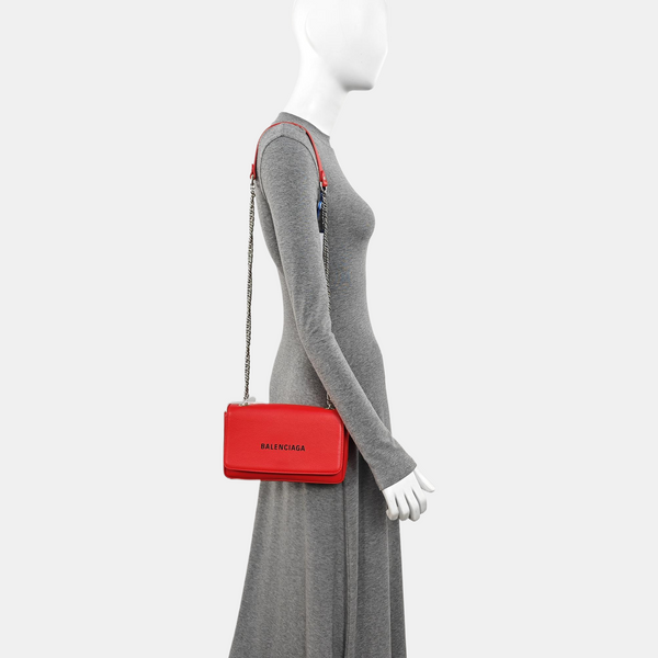 Everyday Calfskin Red