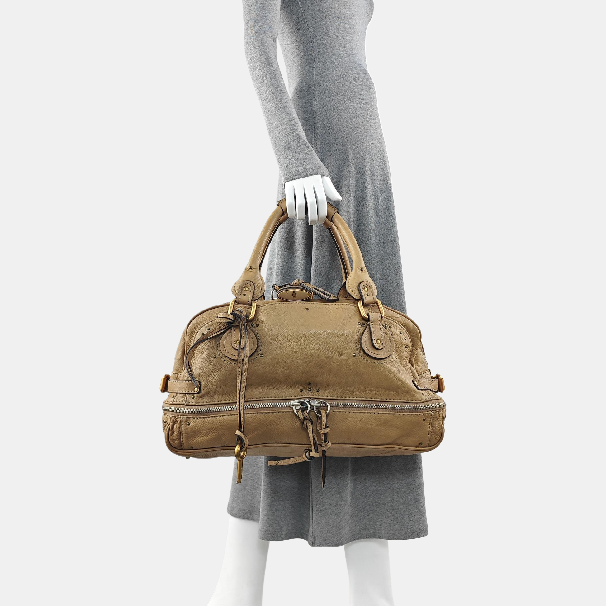 Paddington Calfskin Brown