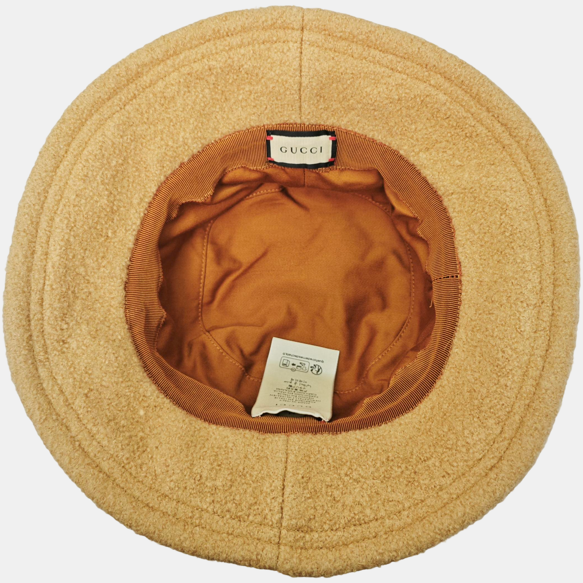 Wool Hat Beige