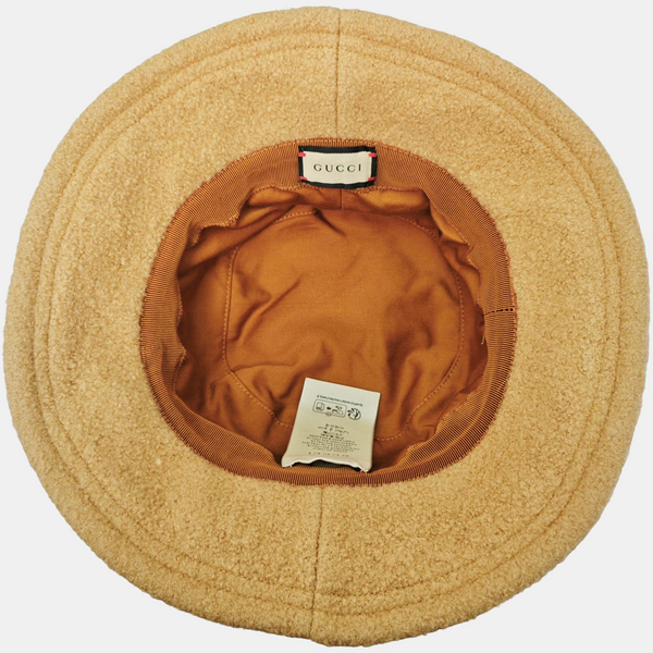Wool Hat Beige