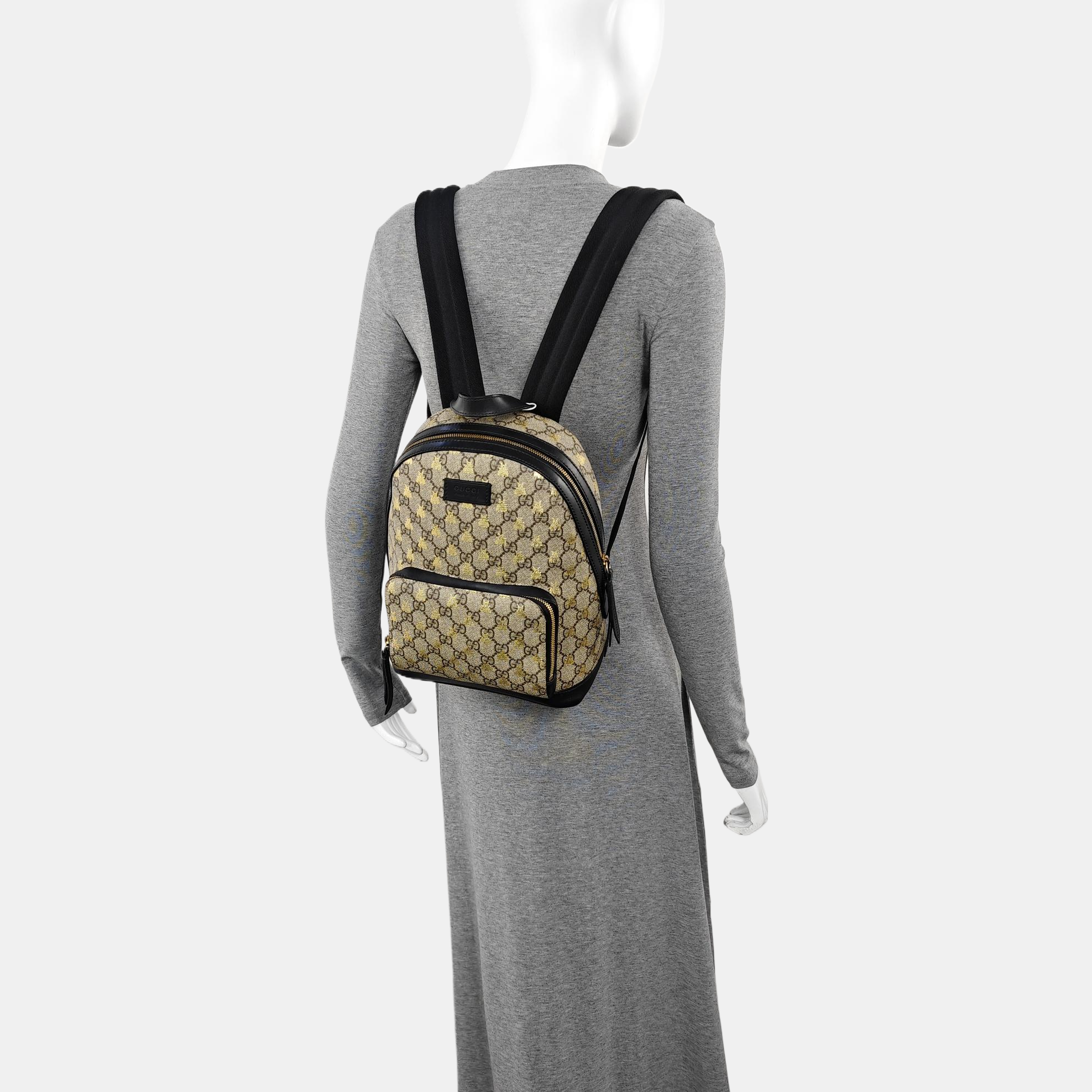 Eden Monogram Coated Canvas Beige