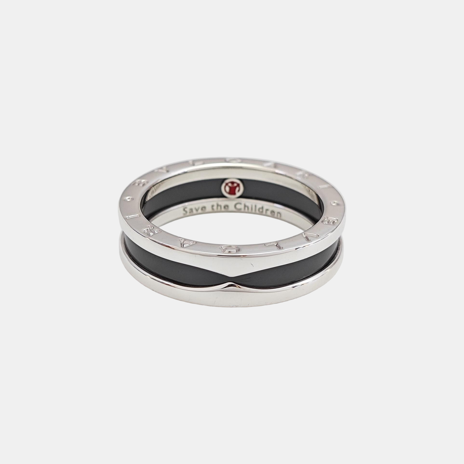 B.ZERO1 925 Sterling Silver Ring EU 65