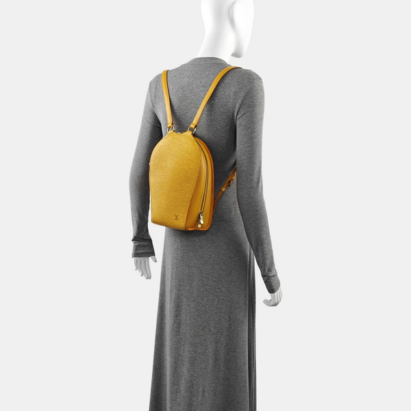 VINTAGE MABILLON Epi Yellow