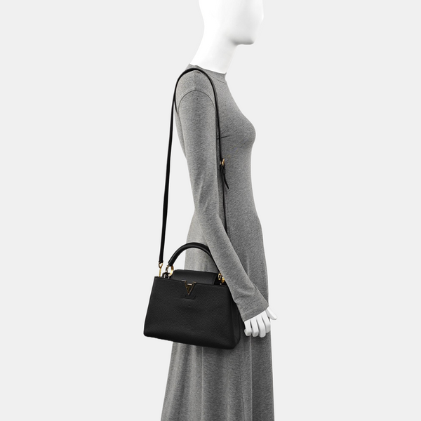 CAPUCINES BB Calfskin Black
