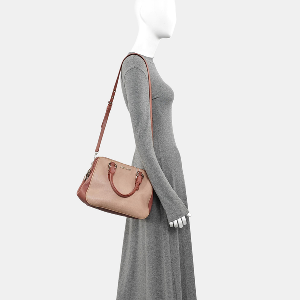 Calfskin Tote Bag Pink