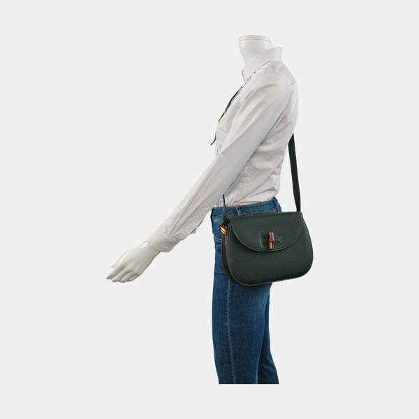 Bamboo 1947 Small Calfskin Green