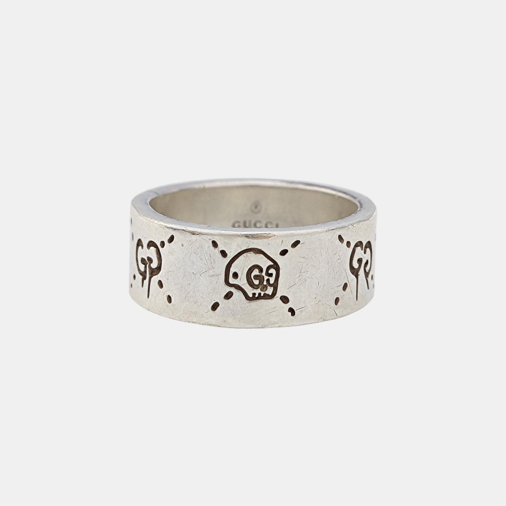 Ghost 925 Sterling Silver Ring HK 21