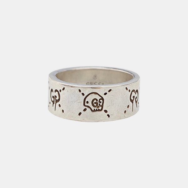 Ghost 925 Sterling Silver Ring HK 21