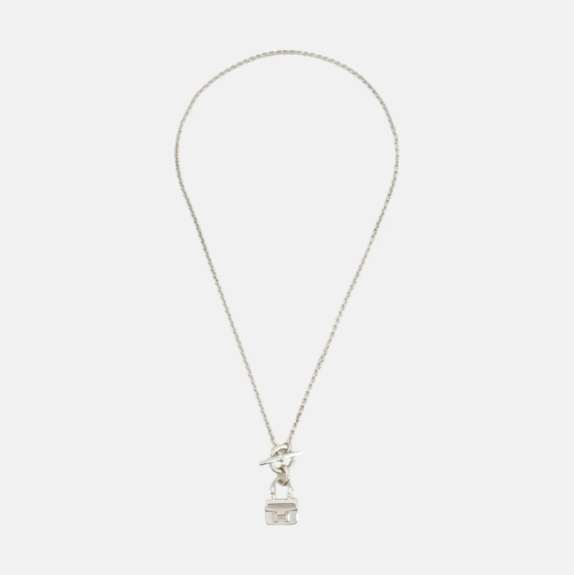 Amulettes Constance 925 Sterling Silver Necklace